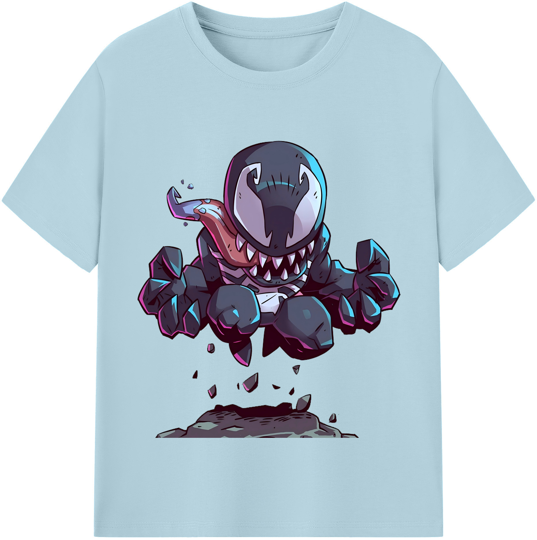 （画像用） アベンジャーズ The Avengers 綿100％半袖Tシャツ（フロントプリント）